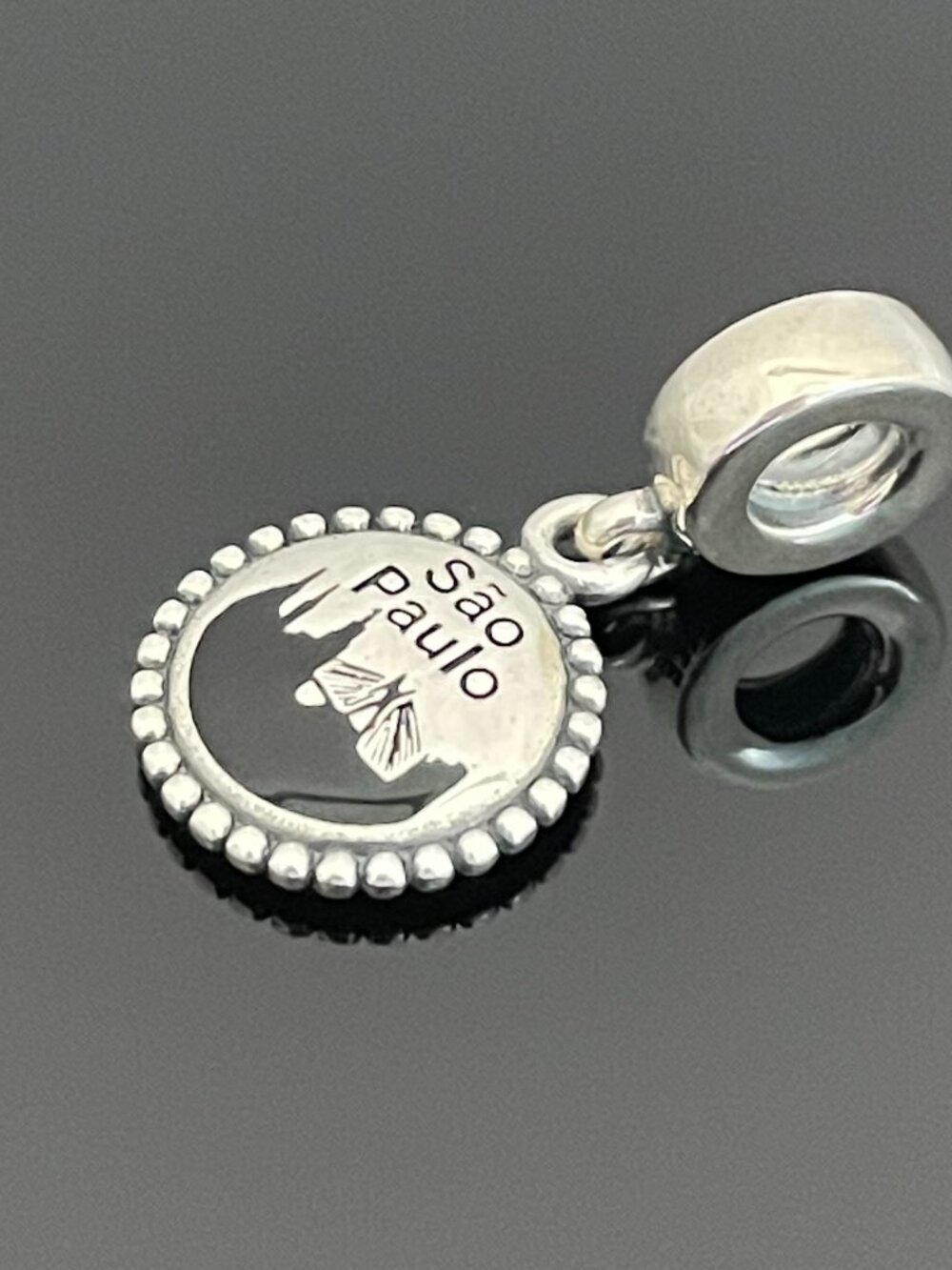 Original Pandora Brazil Sao Paulo Dangle Charm
